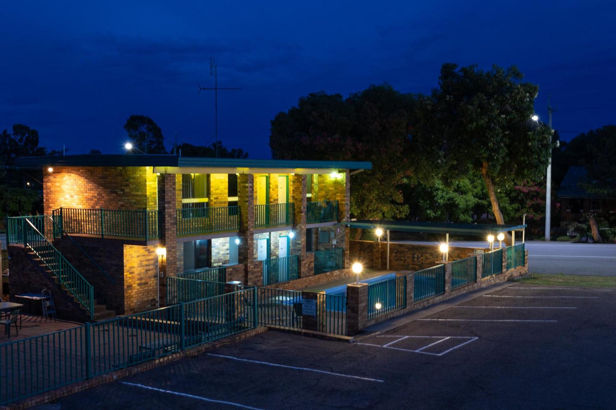 Fig Tree Motel Наррандера Экстерьер фото
