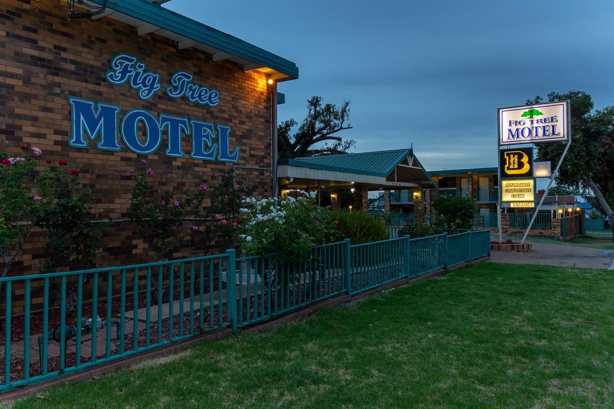 Fig Tree Motel Наррандера Экстерьер фото